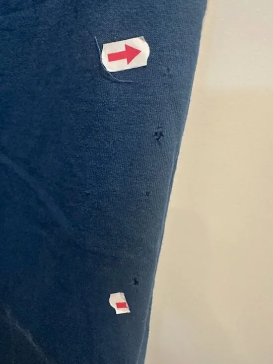 NWOT Free People Beach Kenny Pants w/ FLAW size- LARGE - Picture 7 of 7